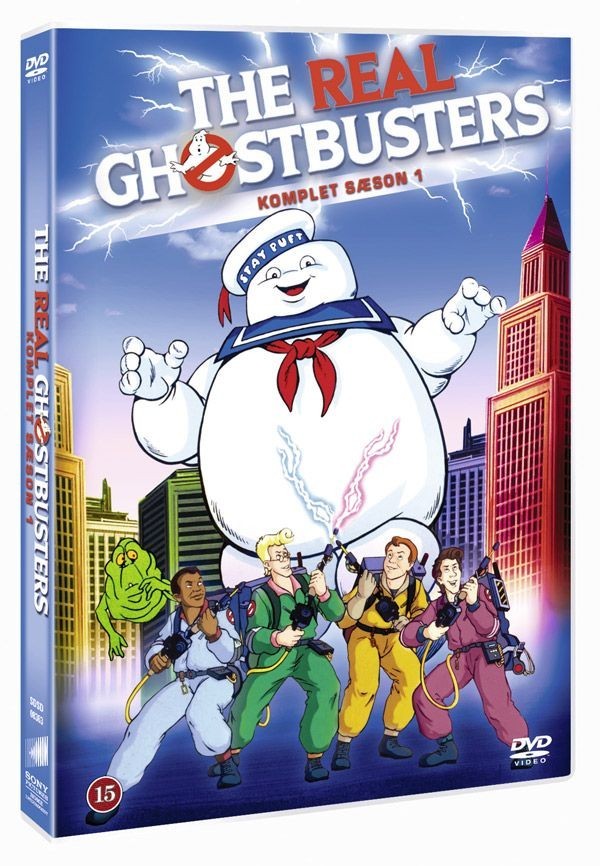 The Real Ghostbusters: sæson 1 [2-disc]